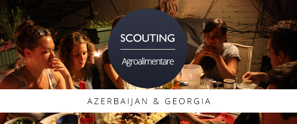 SCOUTING - Agroalimentare - Azerbaijan e Georgia